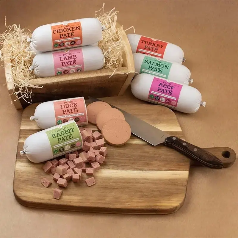 JR Pet Paté – Bästsäljare Förpackning med 8 smaker (12 x 400 g) I -20%