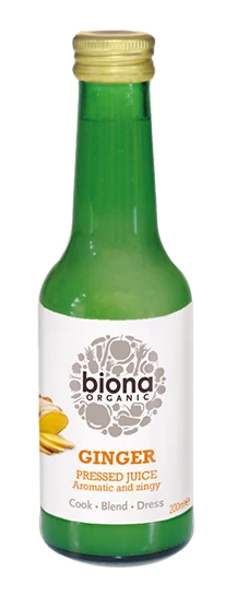 Ingefärsjuicekoncentrat, 200 ml