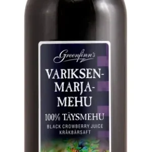 Kråkbärsjuice, 500 ml