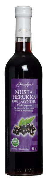 Svartvinbärssaft, 500 ml