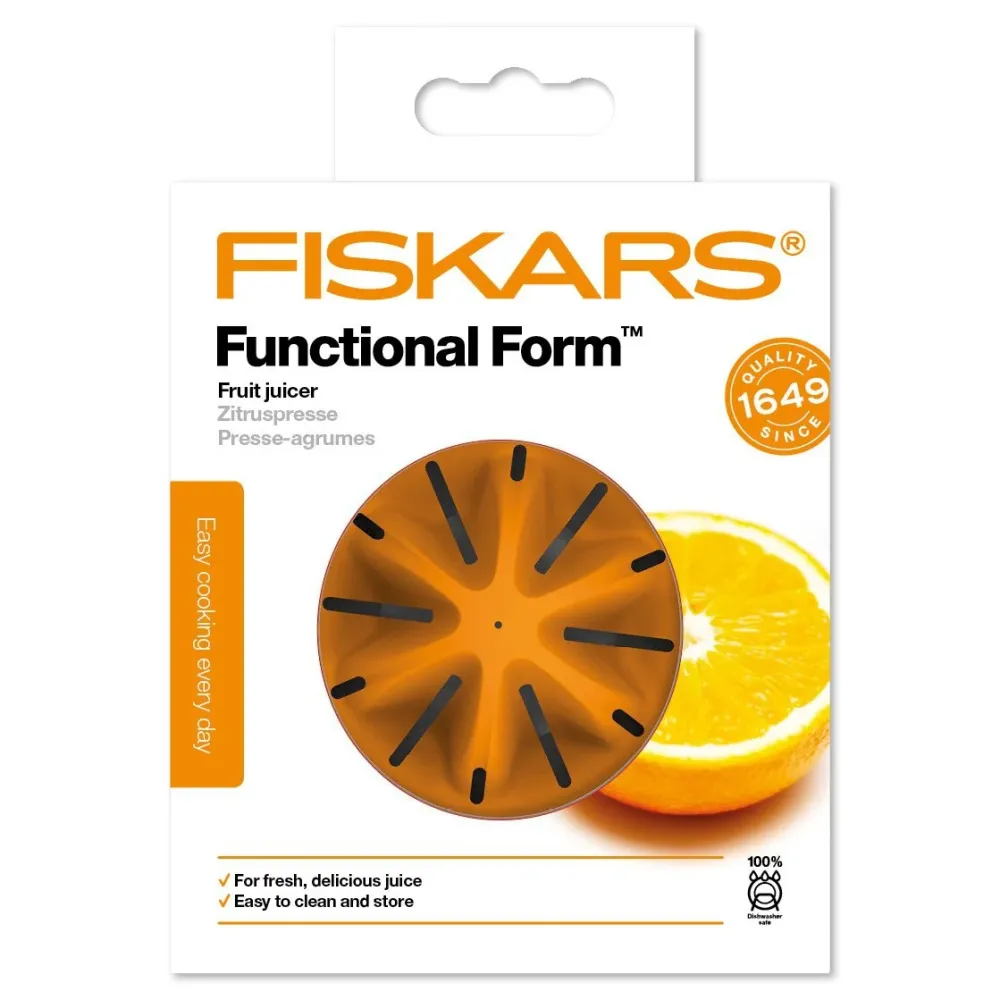 Dishwasher Safe Fiskars FF juicepress
