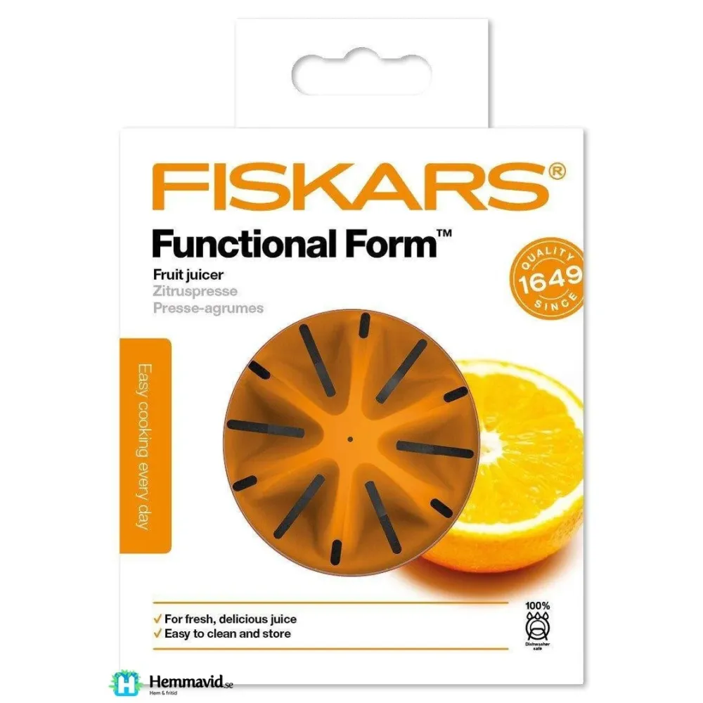 Premium Stainless Steel Fiskars FF juicepress