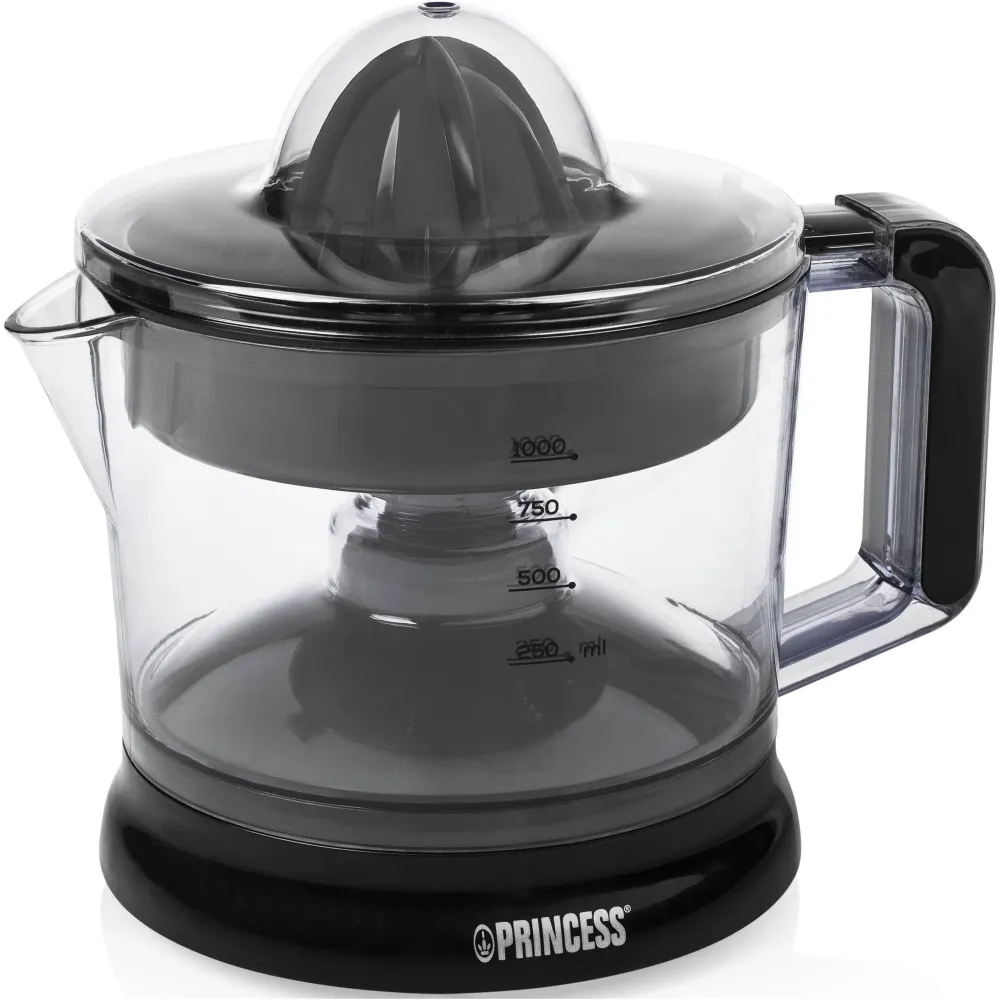 Princess Juicepress Citrus Juicer Traditional Black