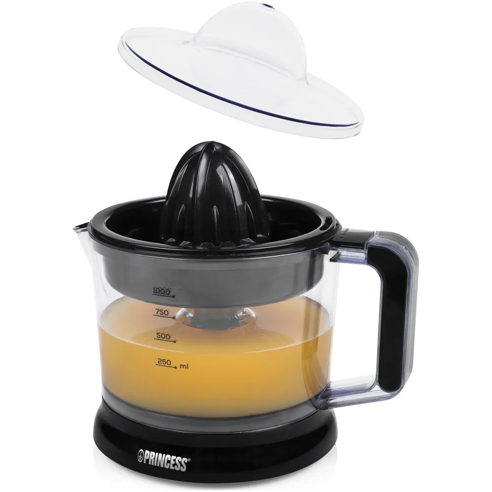 Princess Juicepress Citrus Juicer Traditional Black