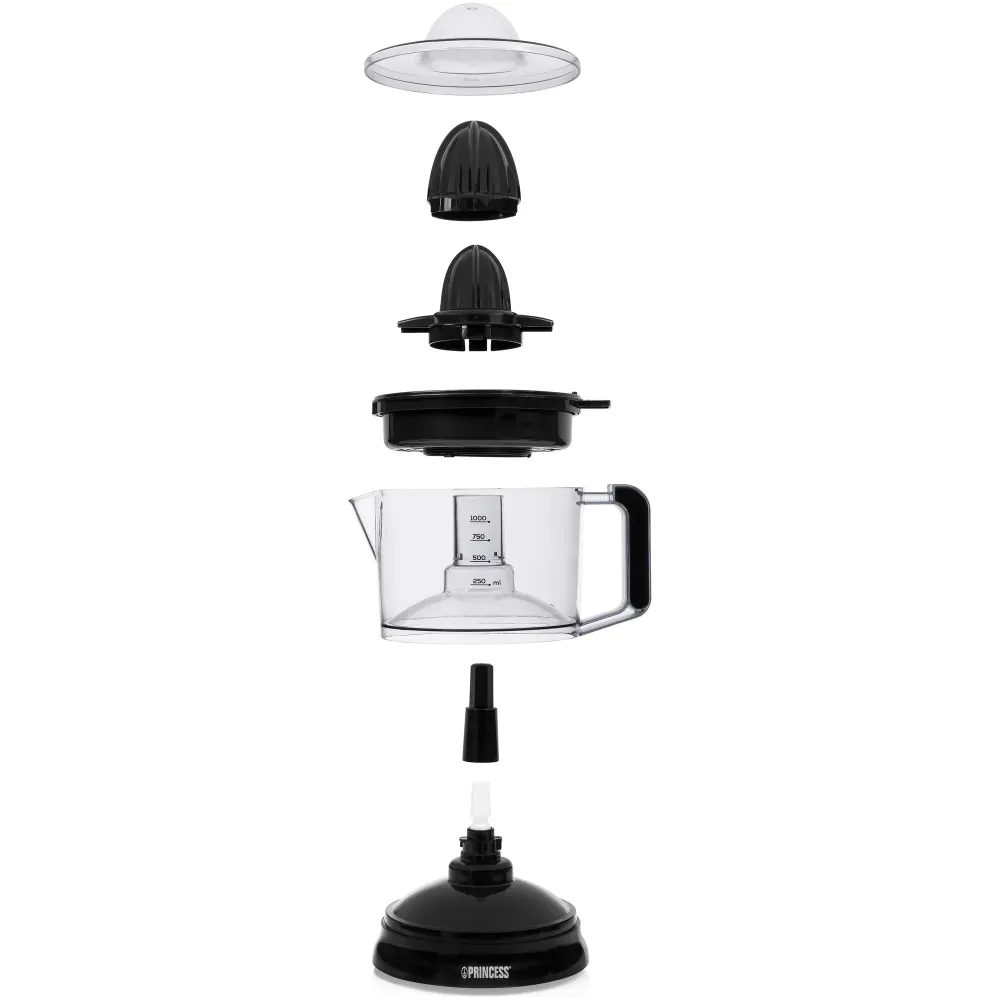 Princess Juicepress Citrus Juicer Traditional Black