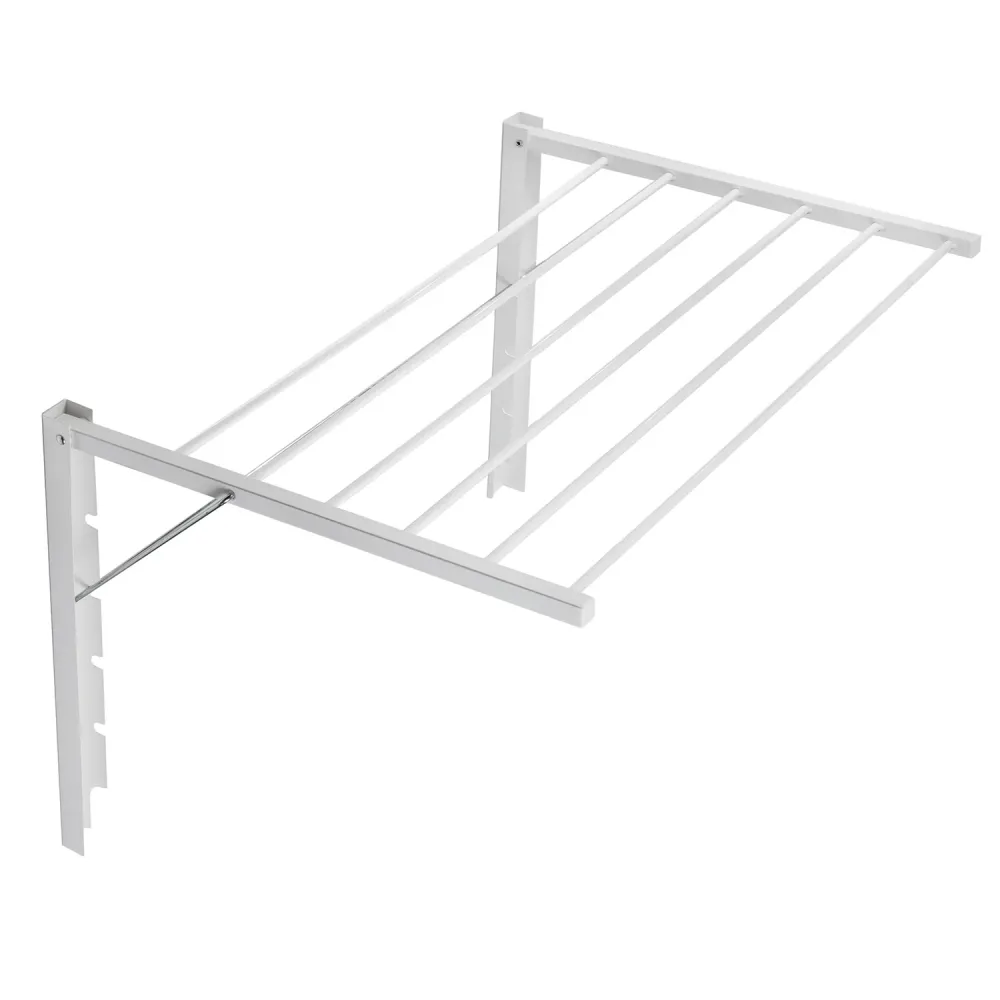 ABJ torkställning Bärbar Clothes Laundry Bathroom Folding Wall Mount Dryer Airer