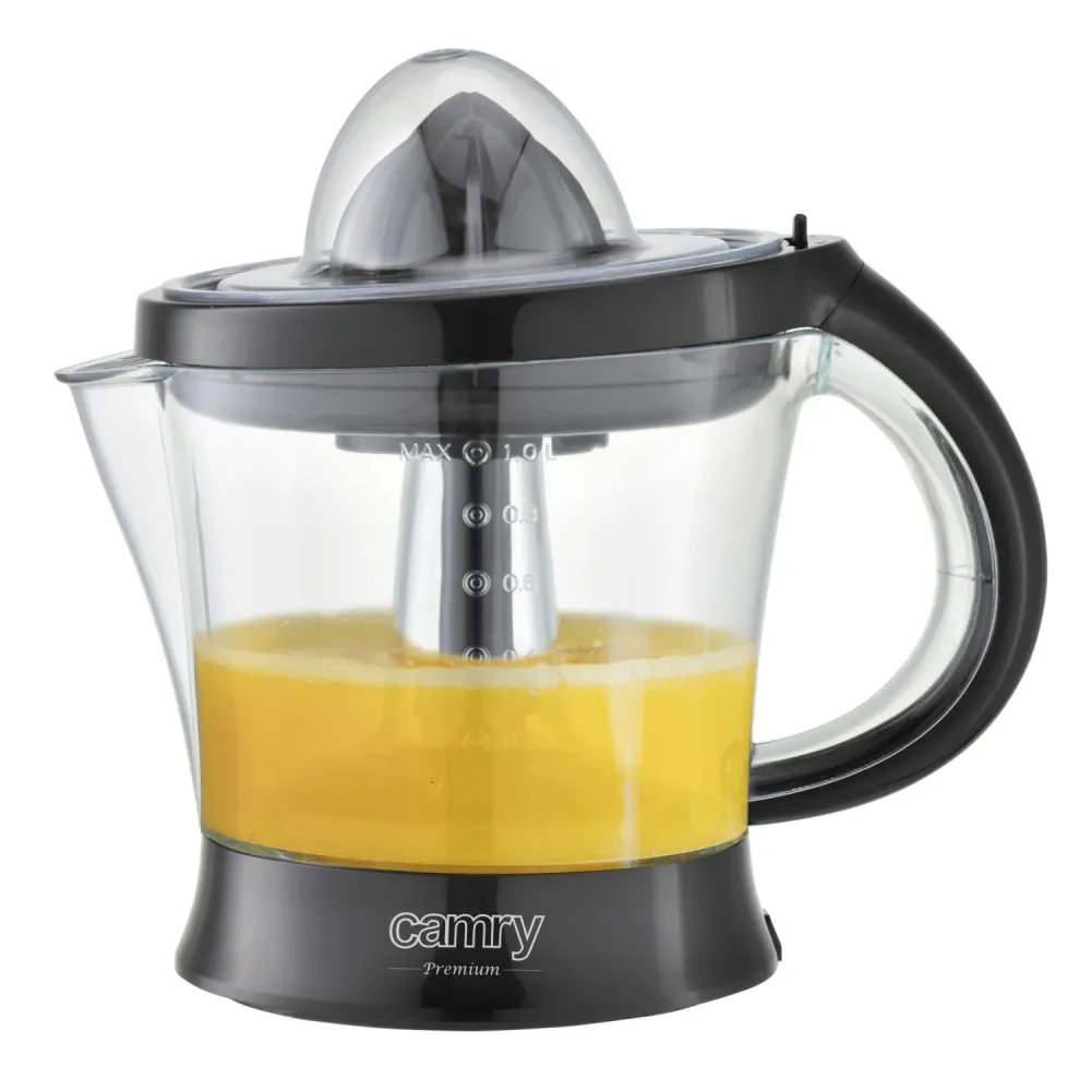 Camry CR 4008 Electric Citrus Juicer Orange Citrus Sqeezer 1000ml 2-Vägs Rotation Dust-sealed 40W CR 4008