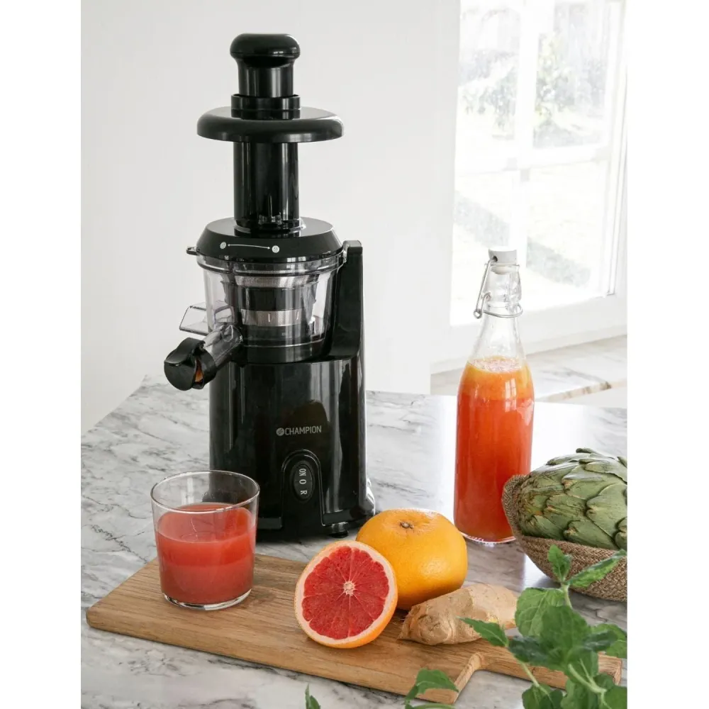 Champion Slowjuicer 1L 200W SJ510 Träkol