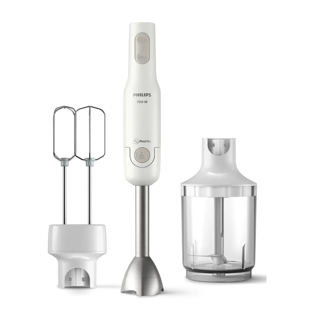 Philips stavmixer med minihackare och visp HR2546/00