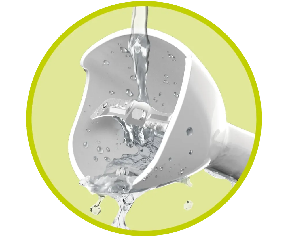 Philips stavmixer med minihackare och visp HR2546/00
