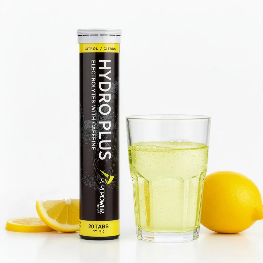 PurePower Hydro Plus Elektrolytter | Citrus