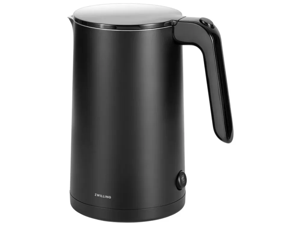 ZWILLING Elektrisk vattenkokare ENFINIGY 1,5 l, träkol, Zwilling