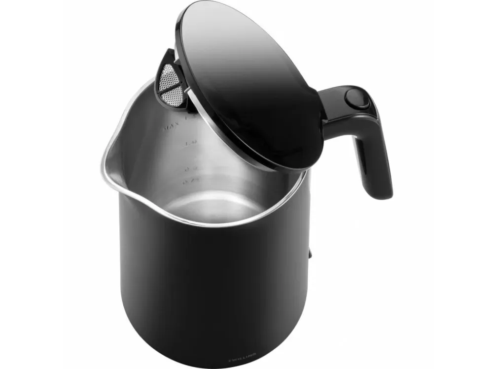 ZWILLING Elektrisk vattenkokare ENFINIGY 1,5 l, träkol, Zwilling