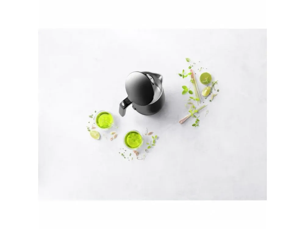 ZWILLING Elektrisk vattenkokare ENFINIGY 1,5 l, träkol, Zwilling