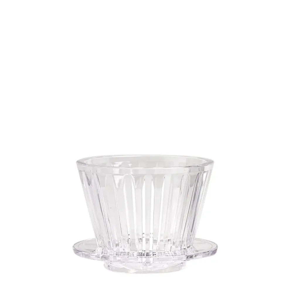 Crystal Eye B75 Droppmunstycke Plast - Genomskinlig