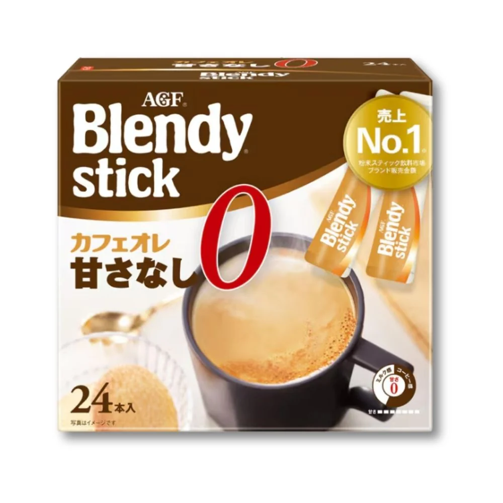 AGF Blendy Stick Cafe au Lait Osötad (Snabbkaffe) 24 Bit