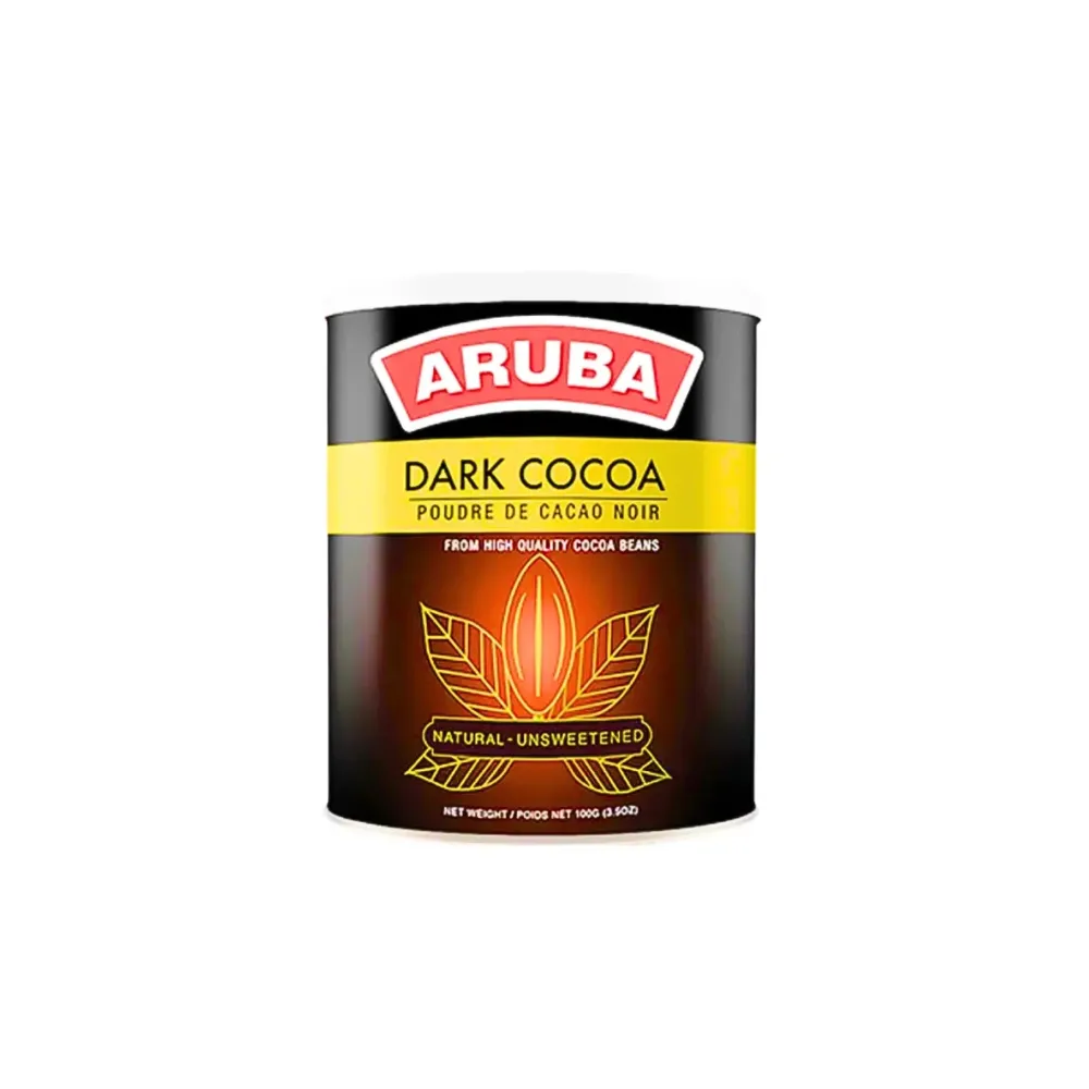 ARUBA, Cocoa Dark Powder Tin, Lebanon, 100g