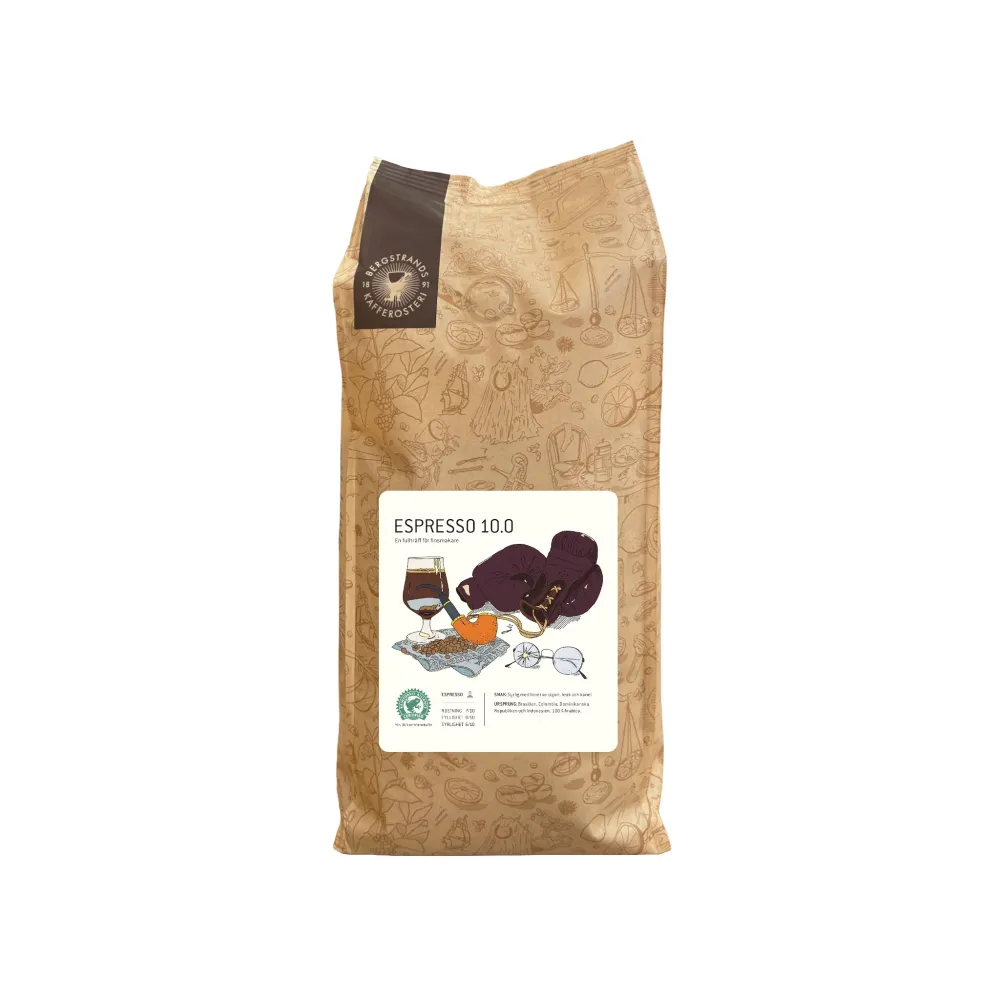 Bergstrands Espresso 10.0