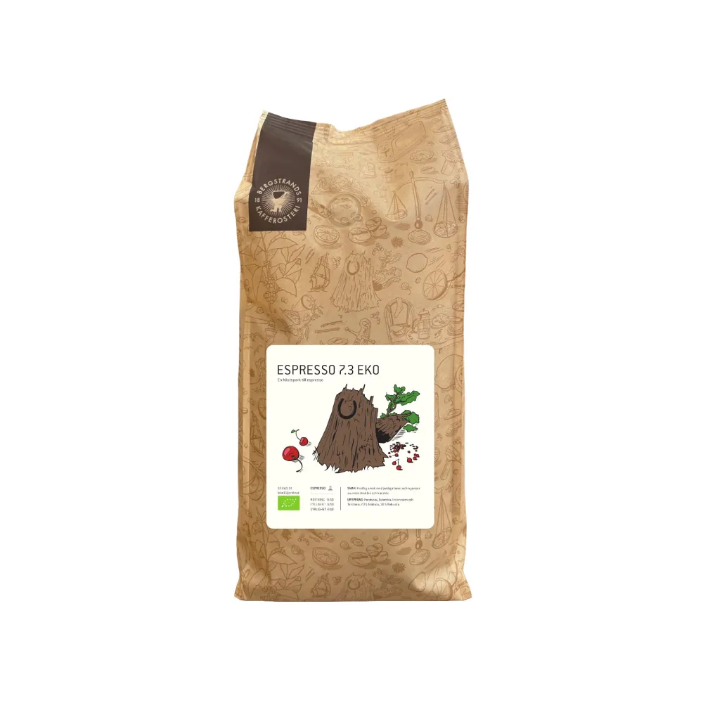 Bergstrands Espresso 7.3 EKO