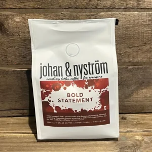 Bold Statement Johan & Nyström