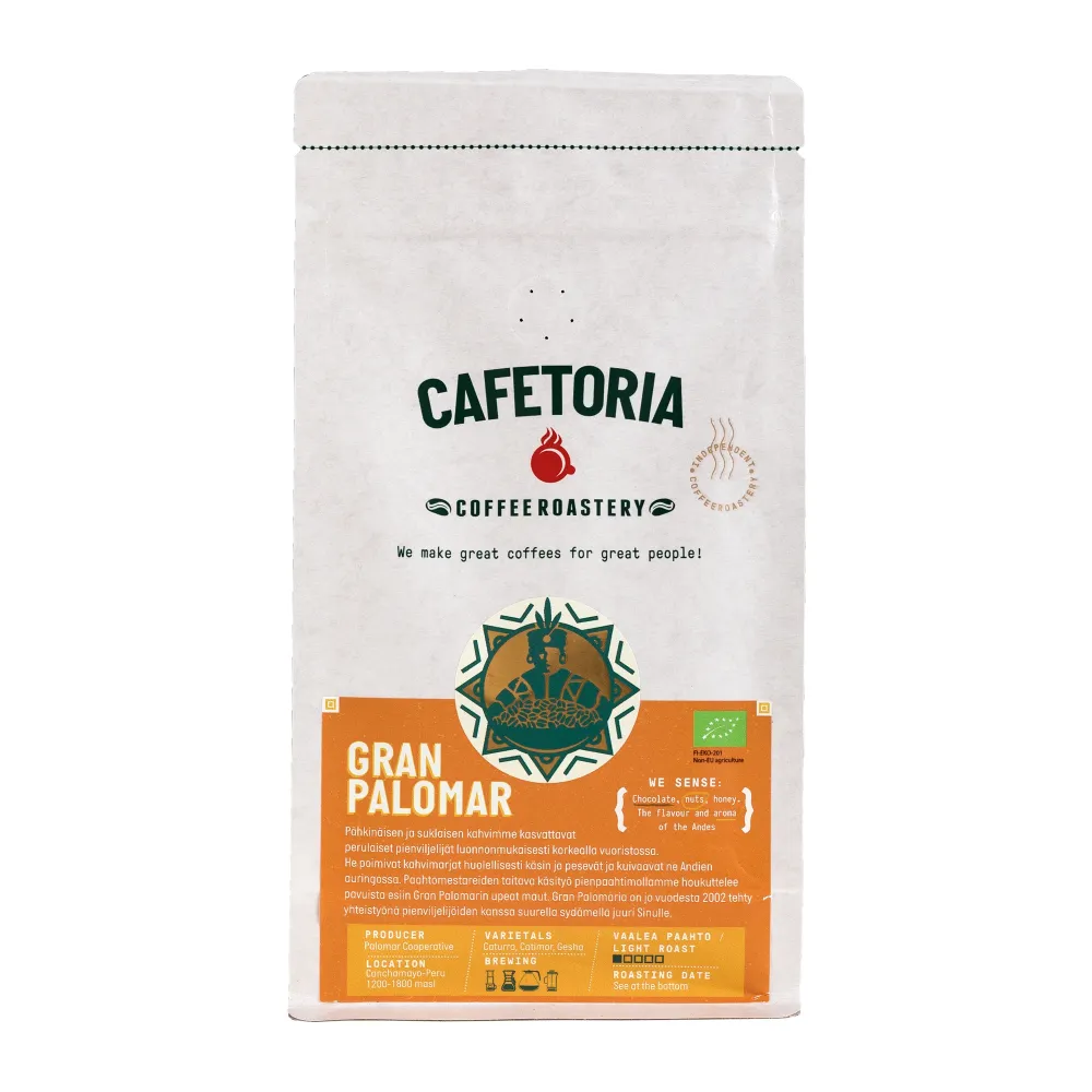 Bryggkaffe, ljusrostat, 250 g