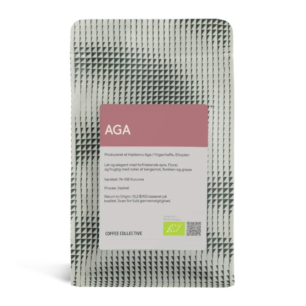 Coffee Collective - Aga - Brygg - 250g