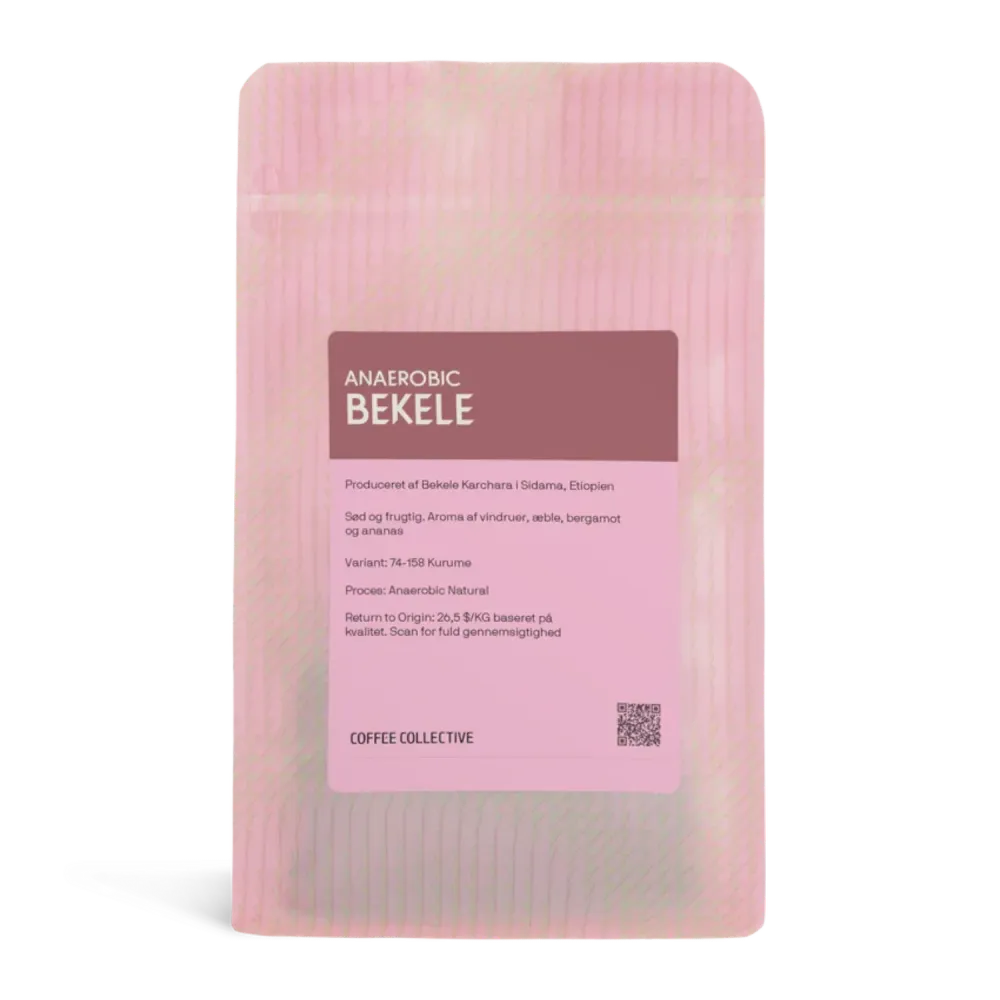 Coffee Collective - Bekele Anaerobic - Brygg - 200g