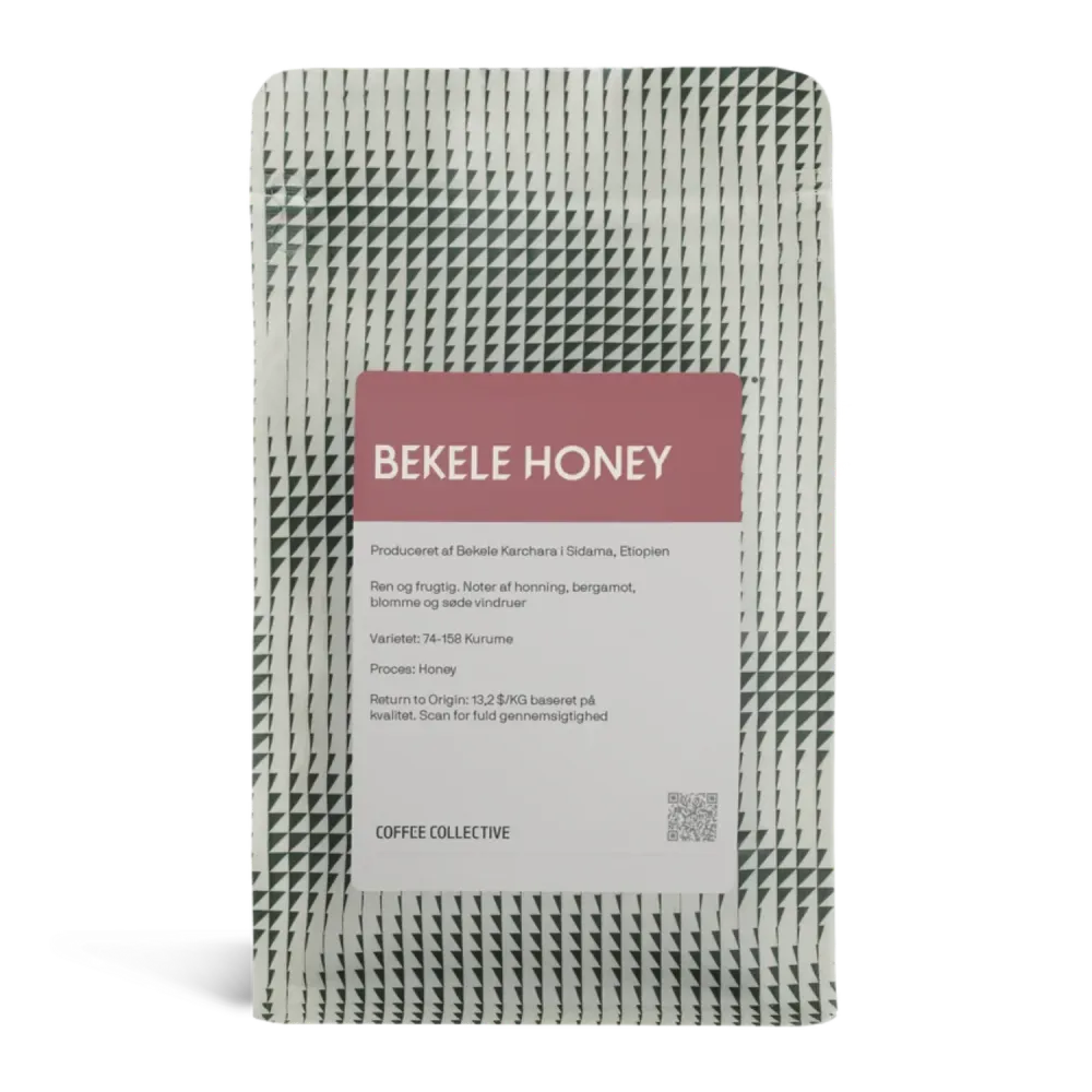 Coffee Collective - Bekele Honey - Brygg - 250g