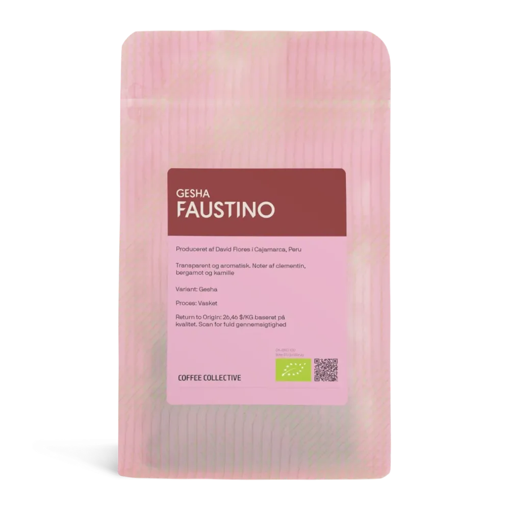 Coffee Collective - Faustino Gesha - Brygg - 200g
