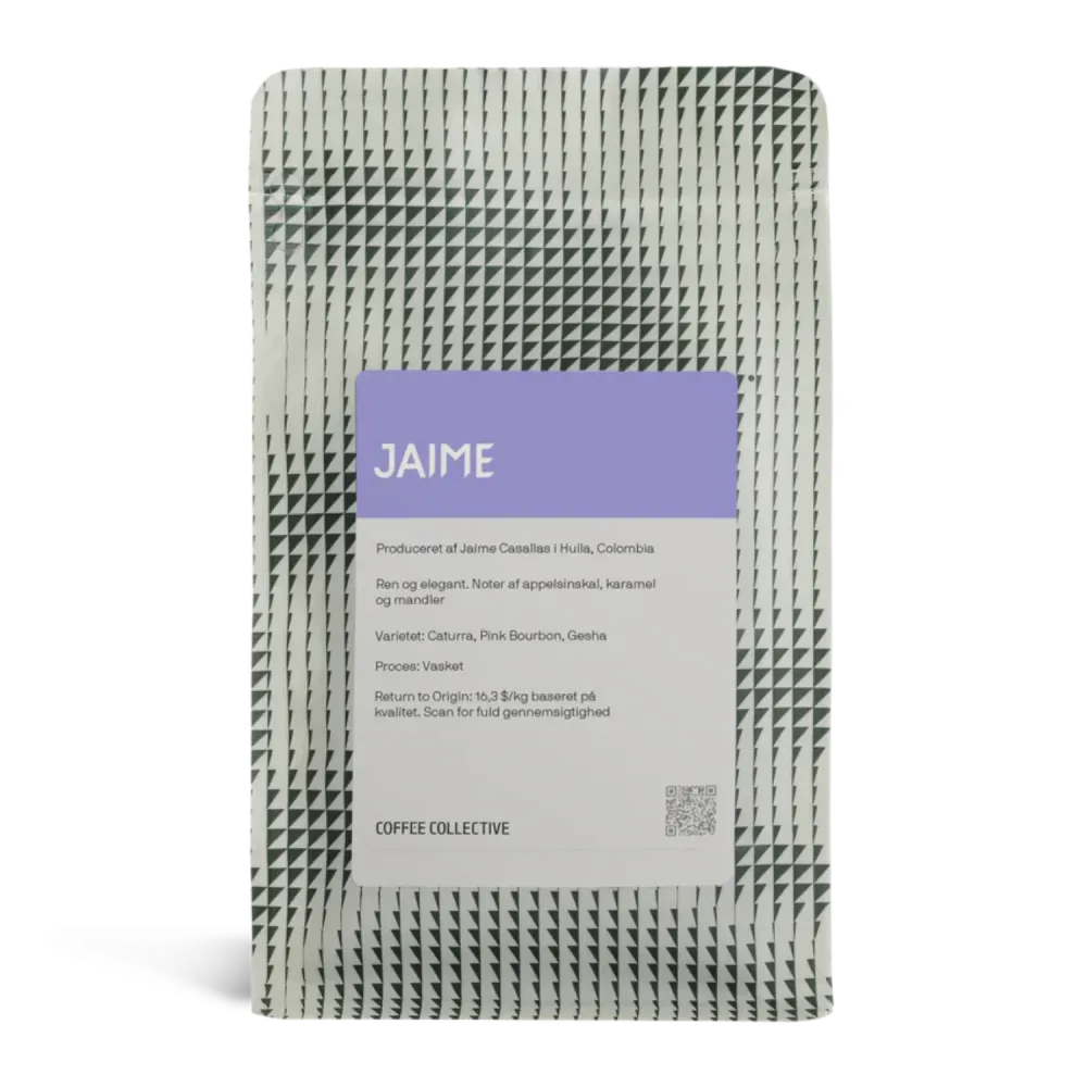 Coffee Collective - Jaime - Brygg - 250g