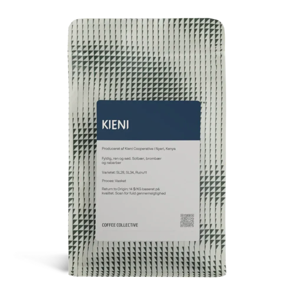Coffee Collective - Kieni - Brygg - 250g