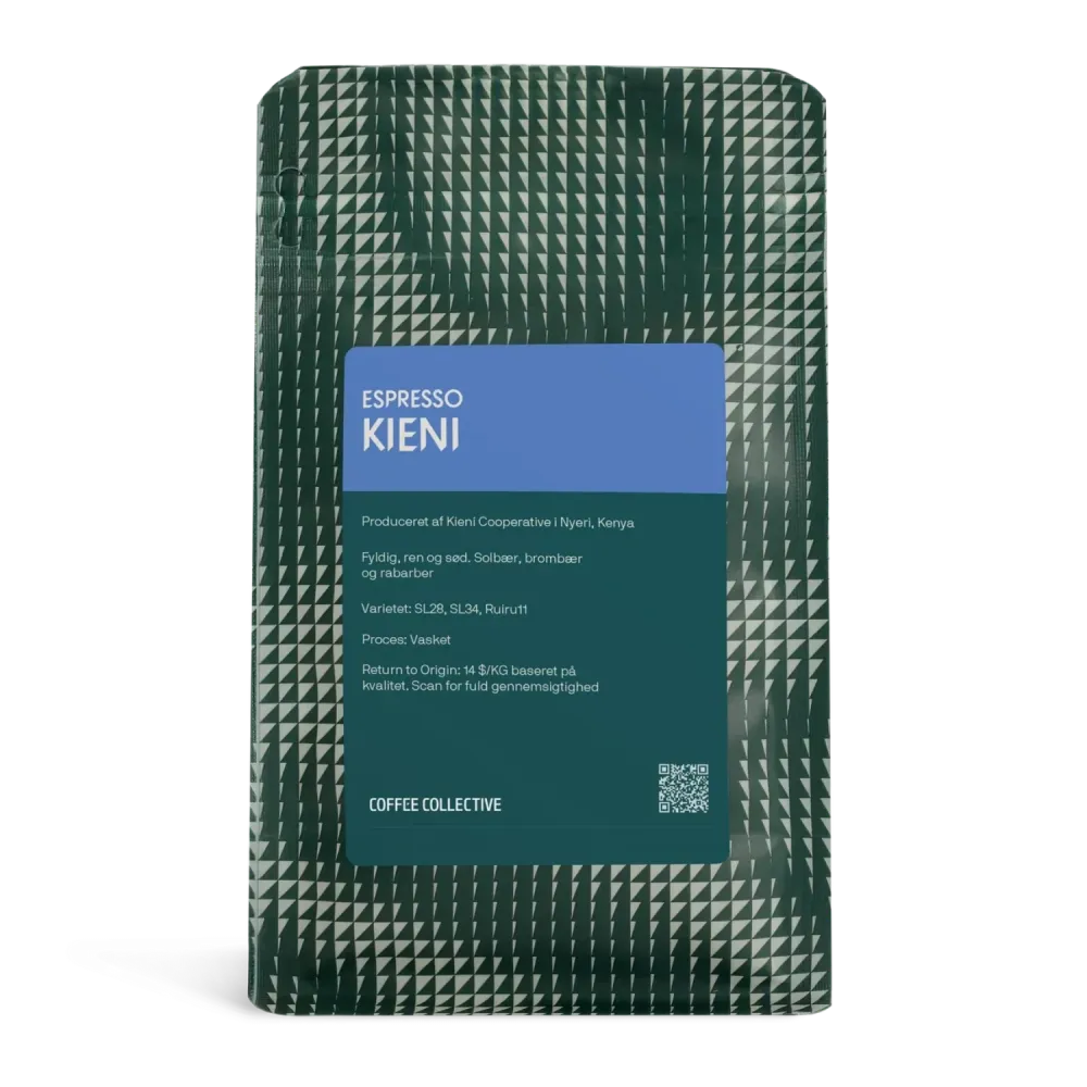 Coffee Collective - Kieni - Espresso - 250g