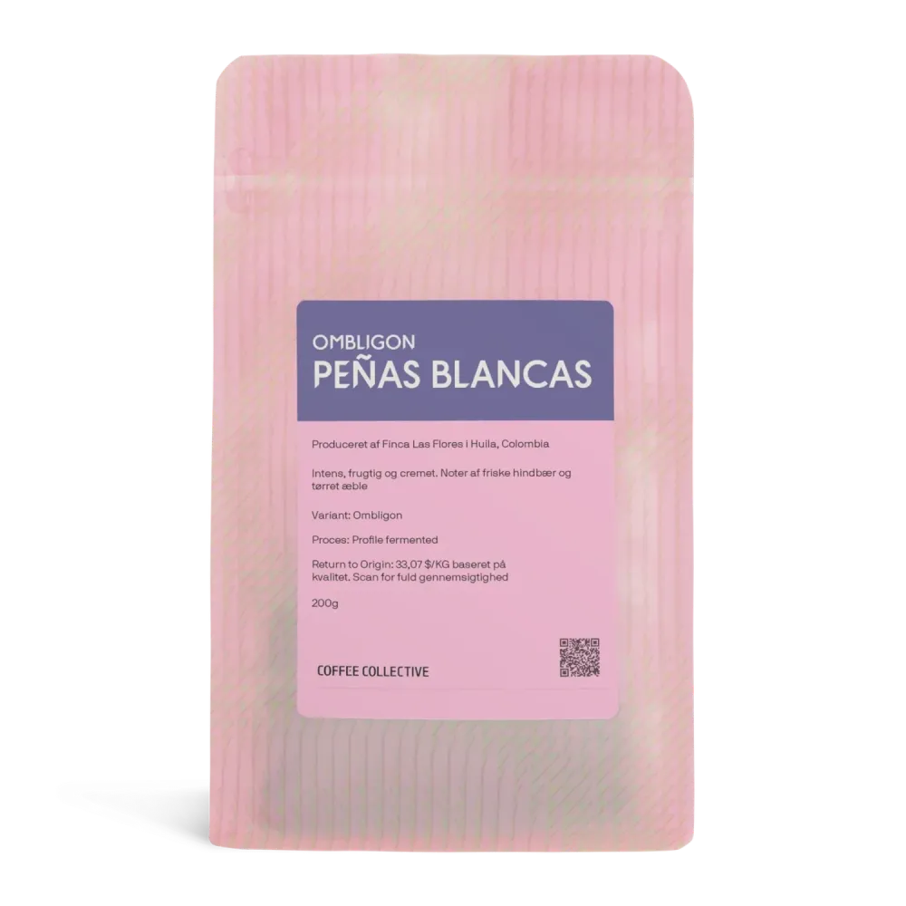 Coffee Collective - Peñas Blancas Ombligon - Espresso - 200g