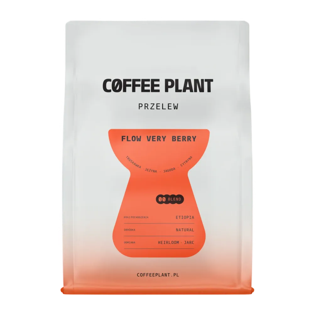 COFFEE PLANT - FLOW Very Berry - Brygg - 250g