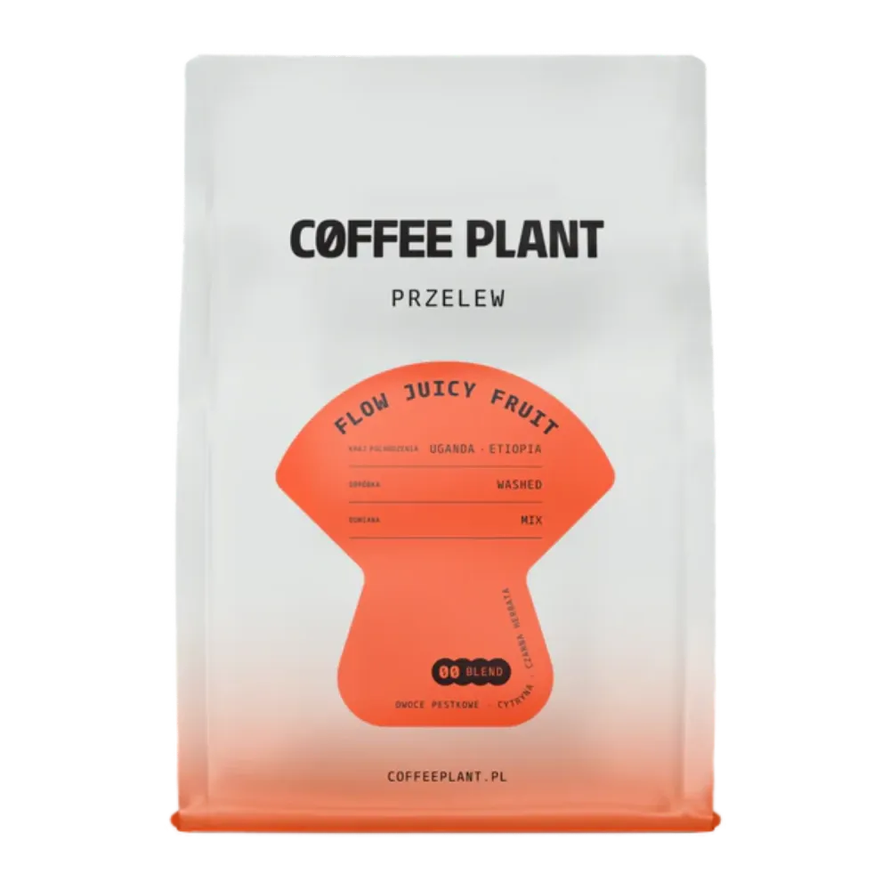 COFFEE PLANT - FLOW Juicy Fruit - Brygg - 250g