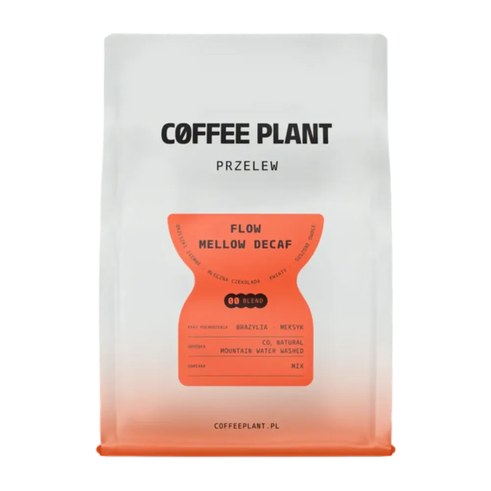COFFEE PLANT - FLOW Mellow DECAF - Brygg - 250g