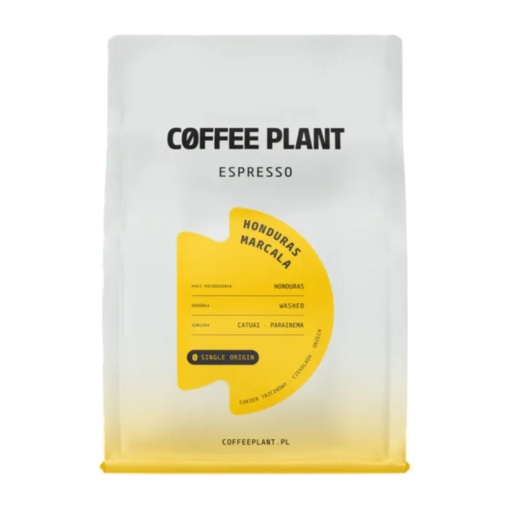 COFFEE PLANT - Honduras Marcala - Espresso - 250g