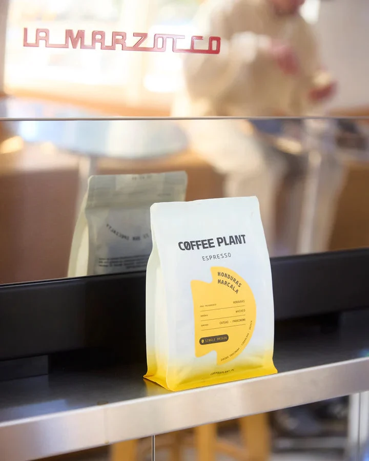 COFFEE PLANT - Honduras Marcala - Espresso - 250g