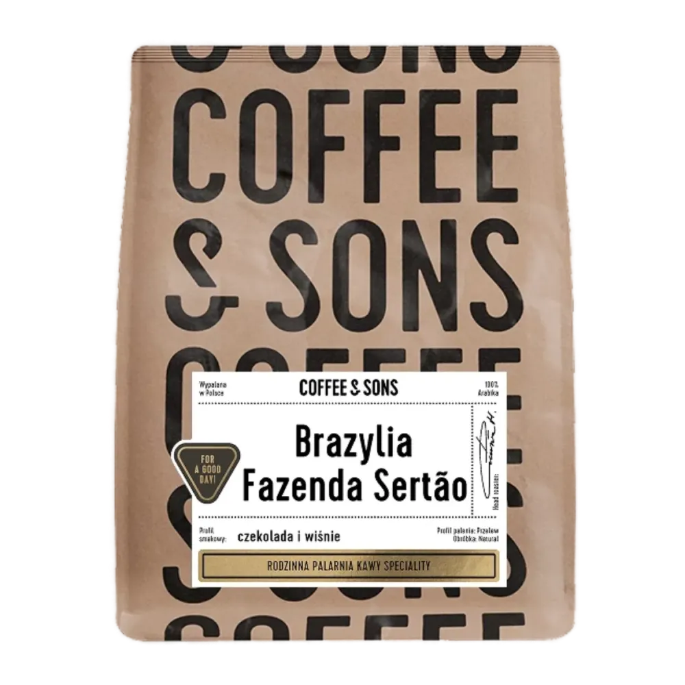 Coffee & Sons - Brazil Fazenda Sertao - Brygg - 250g