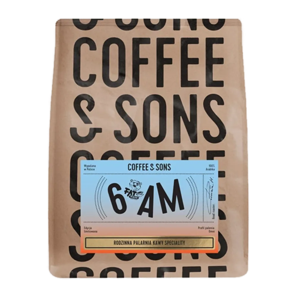 Coffee & Sons - 6 AM - Brygg - 250g