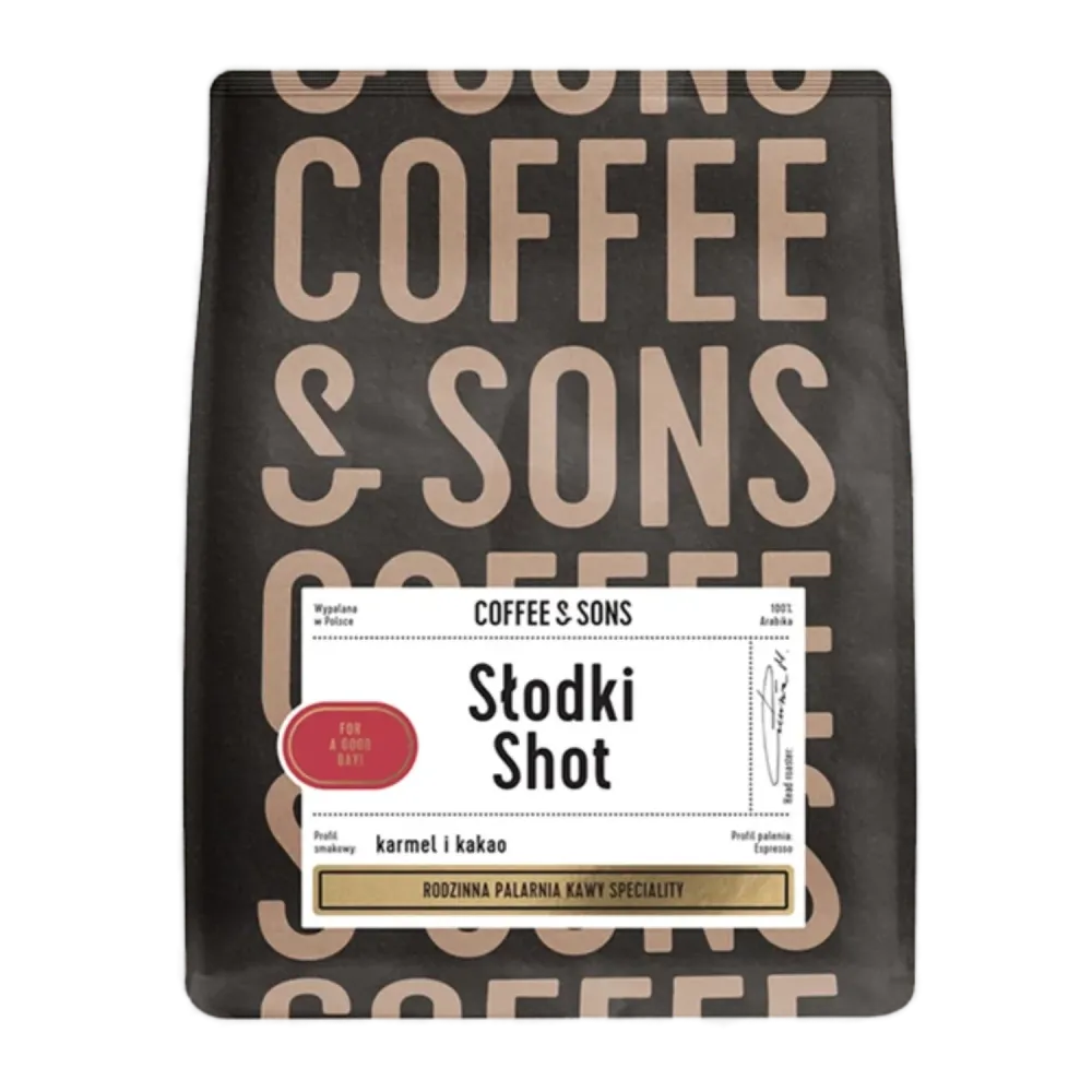 Coffee & Sons - Sweet Shot - Espresso - 250g