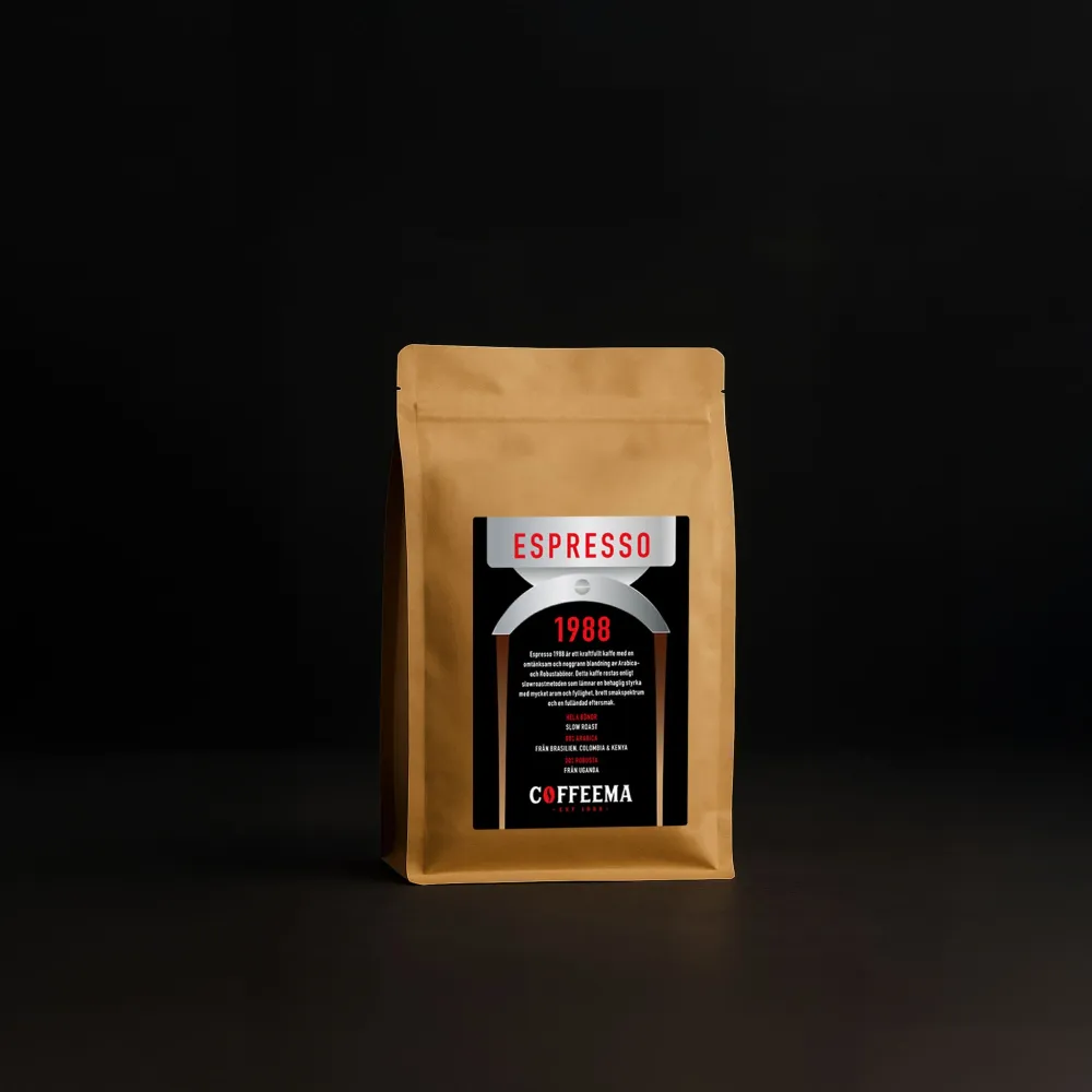 Espresso 1988 400g Hela Bönor