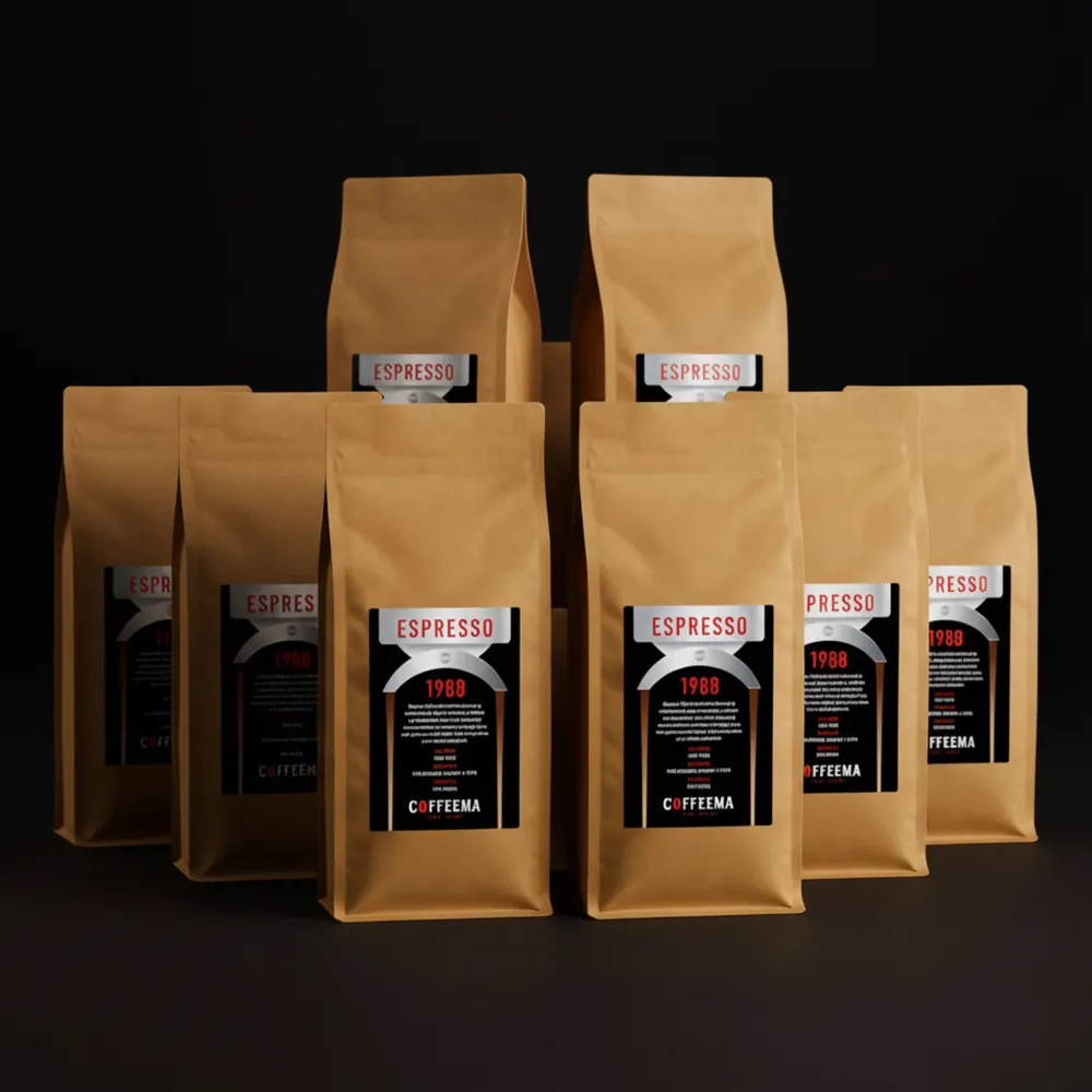 Espresso 1988 6.8kg 8x850g Hela Bönor