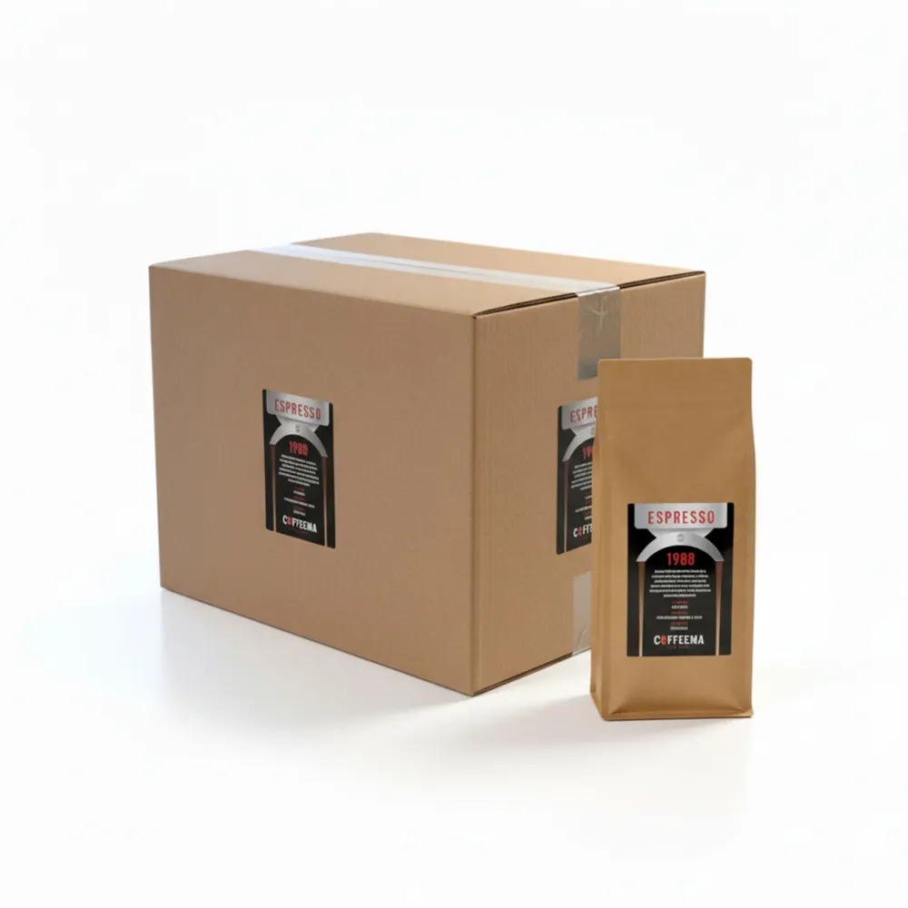 Espresso 1988 6.8kg 8x850g Hela Bönor