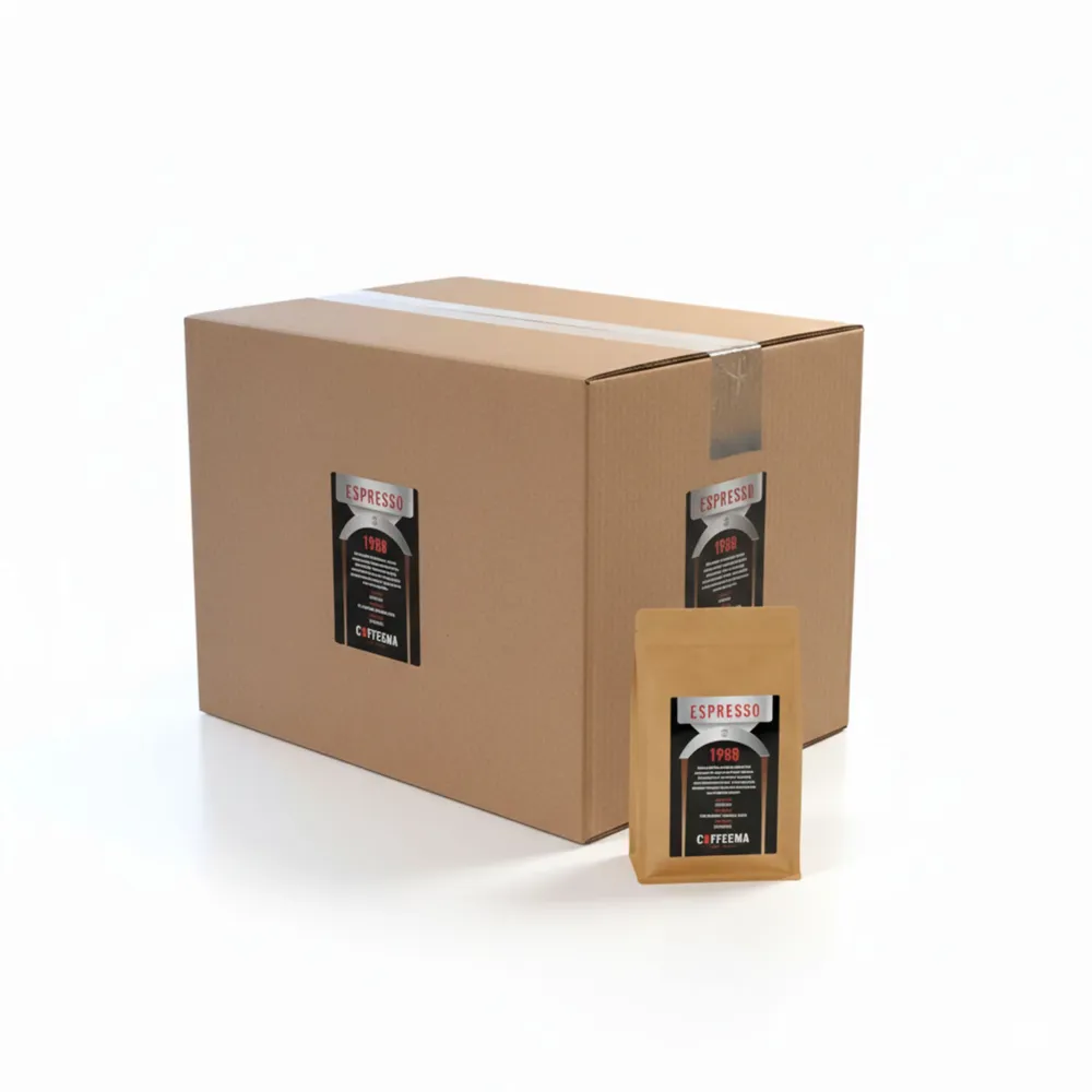 Espresso 1988 6kg 15x400g Hela Bönor