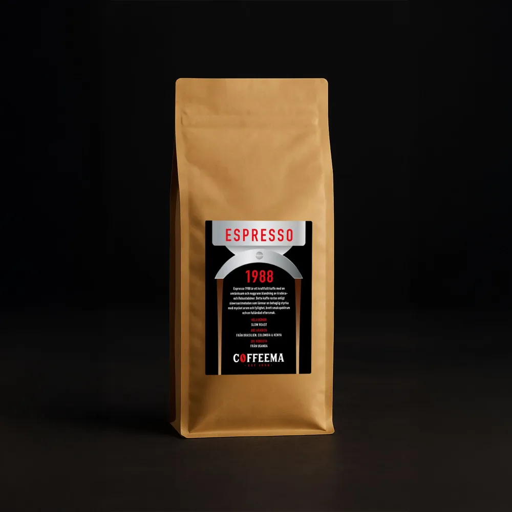 Espresso 1988 850g Hela Bönor