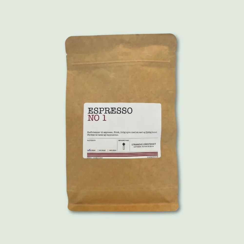 Espresso No 1 - 250 g