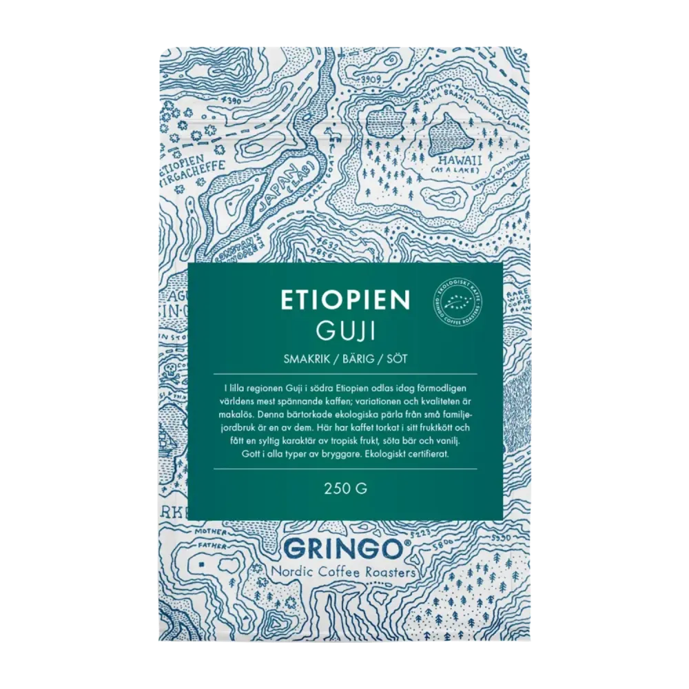 GRINGO - Etiopien Guji - Brygg - 250g