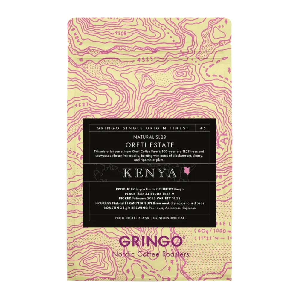 GRINGO - Kenya Oreti SL28 - Brygg - 200g
