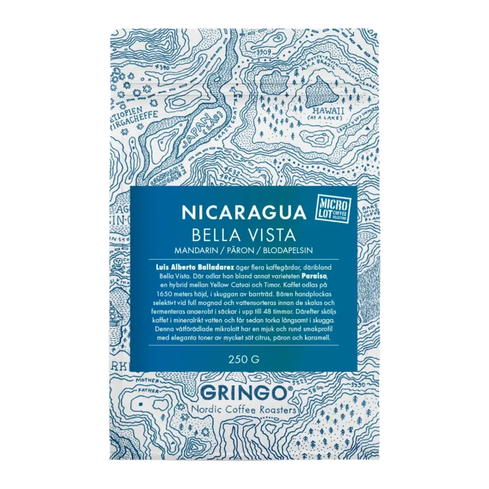 GRINGO - Nicaragua Bella Vista - Brygg - 250g